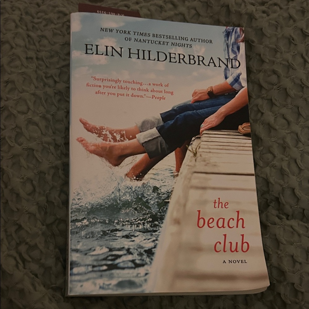 The Beach Club by Elin Hilderbrand